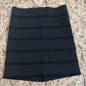 Cheryl The Original Creations Black Mini Skirt – One Size